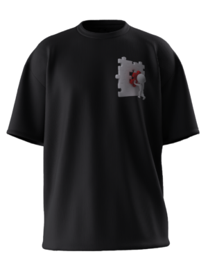 T shirt Puzzle Noir